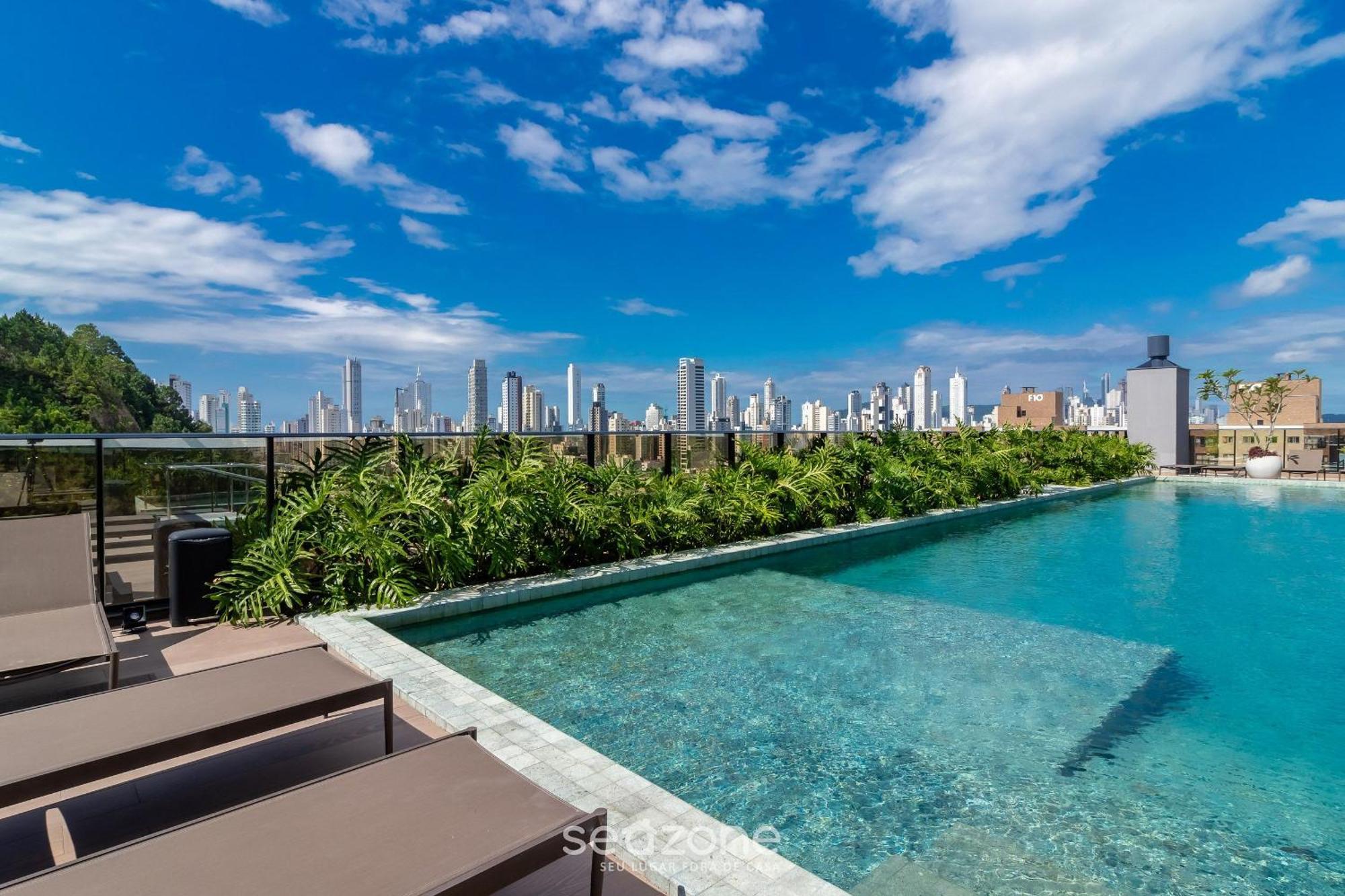 Prédio C/ Piscina Ao Lado Balneário Shopping Em Bc - Tso Apartamento